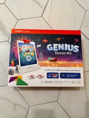 Osmo Genius Starter Kit -  Educational Game Set